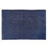 Froté koupelnová předložka Stanex - MEXICO 50 x 70 TMAVĚ MODRÁ