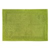 Froté koupelnová předložka Stanex - MEXICO 50 x 70 ZELENÁ