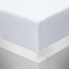 Jersey napínací prostěradlo s lycrou Stanex - bílé 180 x 200