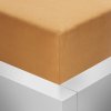 Jersey napínací prostěradlo s lycrou Stanex - béžové 180 x 200