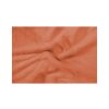 Mikroflanel napínací prostěradlo lososové 90 x 200