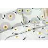 Ložní povlečení bavlněné Stanex pampeliška (LS148), 140 x 220 + 90 x 70, Knoflíkové