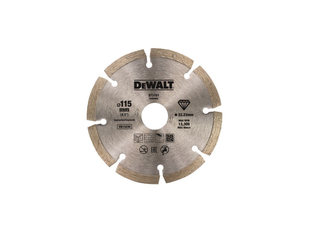 Dia řezný kotouč 115mm DeWALT DT3701