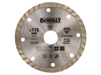 Dia řezný kotouč 115mm DeWALT DT3702 