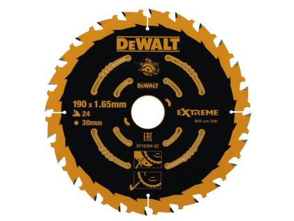 Pilový kotouč DT10304 DeWALT 