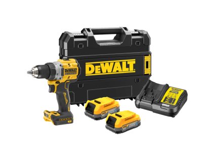 74509 6 aku bezuhlikova vrtacka 18v xr 1 7ah powerstack dcd800e2t dewalt