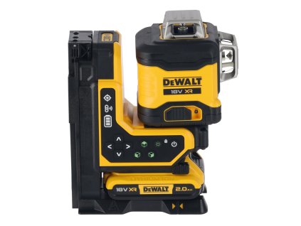 136414 aku linkovy laser 3 x 360 s dalkovym ovladanim 18v zeleny dewalt dcle34035b bez aku