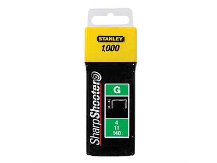 Spony 10mm typ G STANLEY 1-TRA706T 