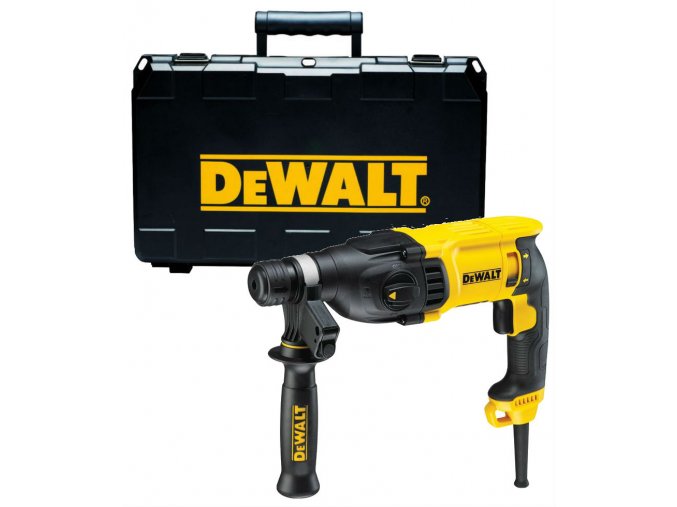 Kombinované kladivo SDS+ D25144K DeWALT 