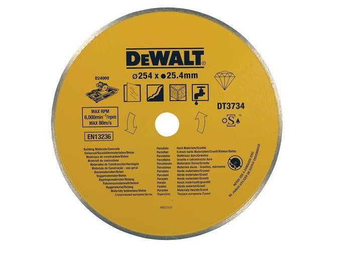 Dia řezný kotouč DT3734 D24000 DeWALT 