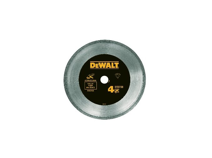 Dia řezný kotouč 230mm DeWALT DT3738 