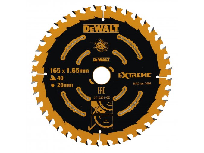 Pilový kotouč DT10301 DeWALT 