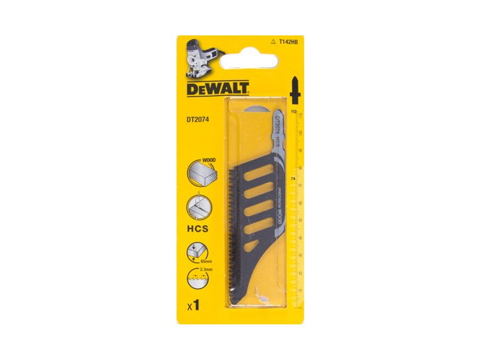 Pilový plátek dřevo DeWALT DT2074 