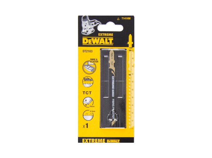 Pilový plátek keramiku DeWALT DT2103 