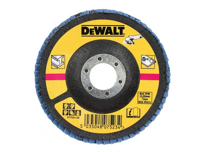 Brusný lamelový kotouč 125mm DT3310 DeWALT 