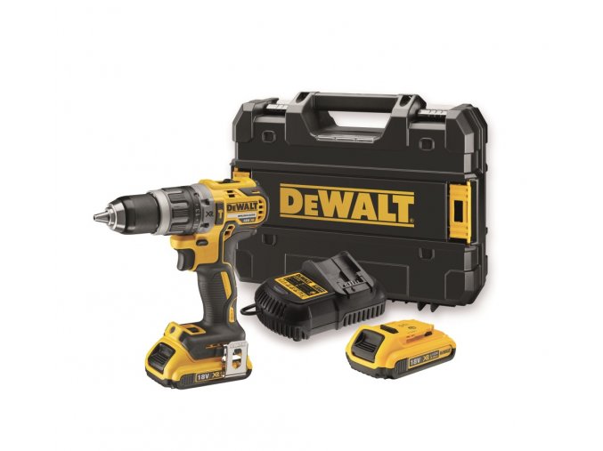 Aku příklepová vrtačka DCD796D2 DeWALT 