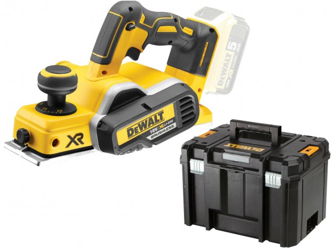 Aku hoblík DCP580NT DeWALT 