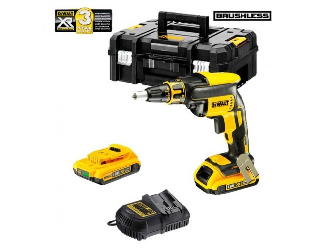 Aku sádrokartonářský šroubovák DCF620D2 DeWALT 