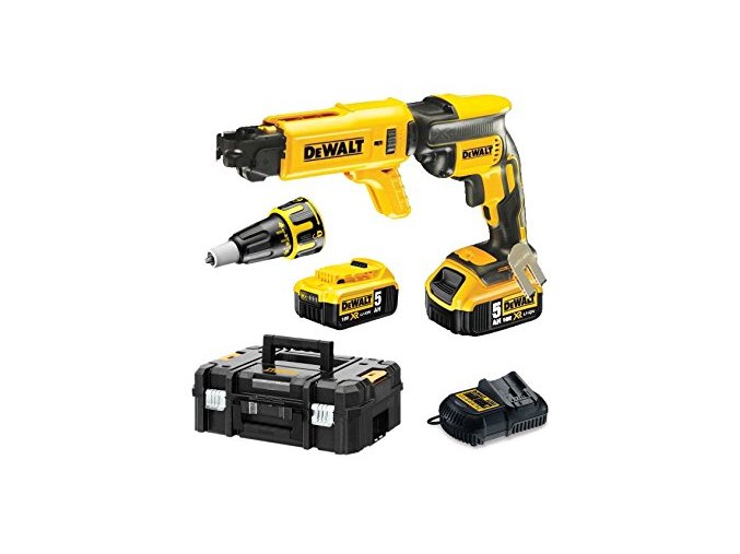 Aku sádrokartonářský šroubovák DCF620P2K DeWALT 