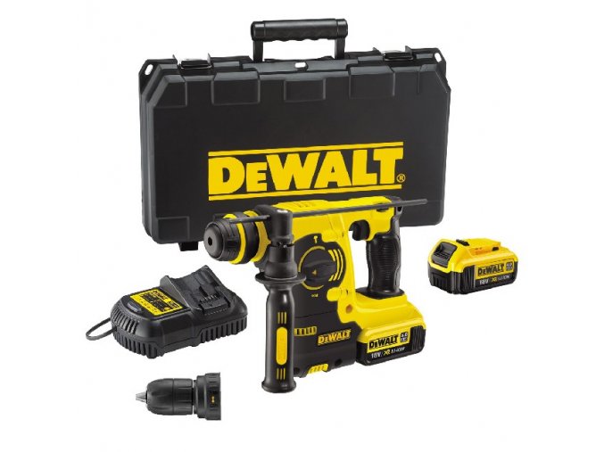 Aku kombinované kladivo DCH254M2 DeWALT 