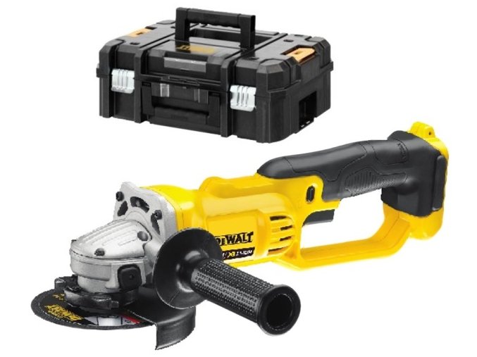 Aku bruska úhlová 125mm DCG412NT DeWALT 