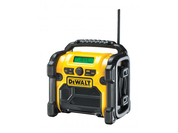 Aku stavební rádio DCR019 DeWALT 