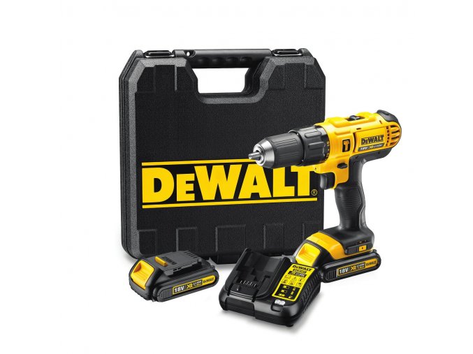 Aku šroubovák příklepový DCD776C2 DeWALT 