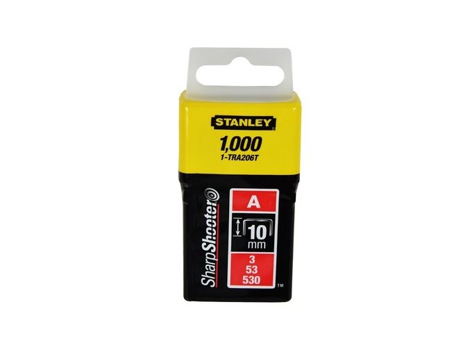 Spony 10mm typ A STANLEY 1-TRA206T 