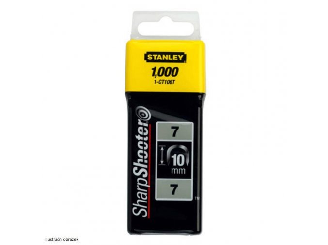 Spony 10mm typ 7 CT100 STANLEY 1-CT106T 