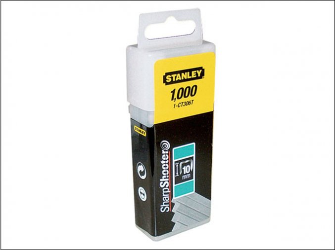 Spony 12mm typ CT300 STANLEY 1-CT308T 