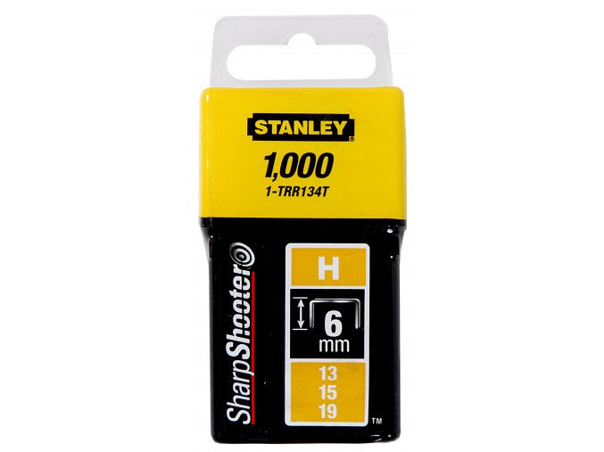 Spony 6mm typ H STANLEY 1-TRR134T 