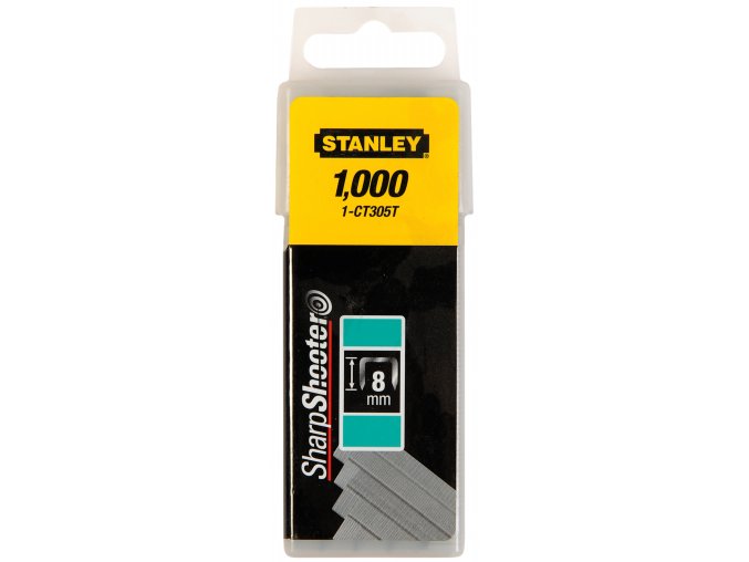 Spony 8mm typ CT300 STANLEY 1-CT305T 