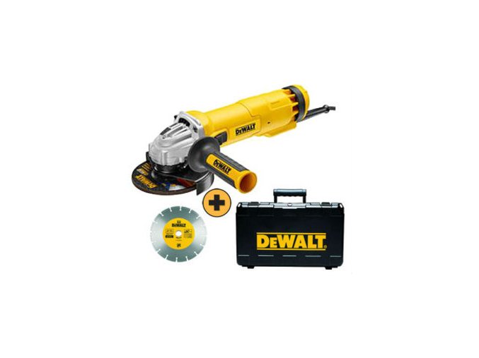 Úhlová bruska 125 mm 1200W DWE4217KD DeWALT 