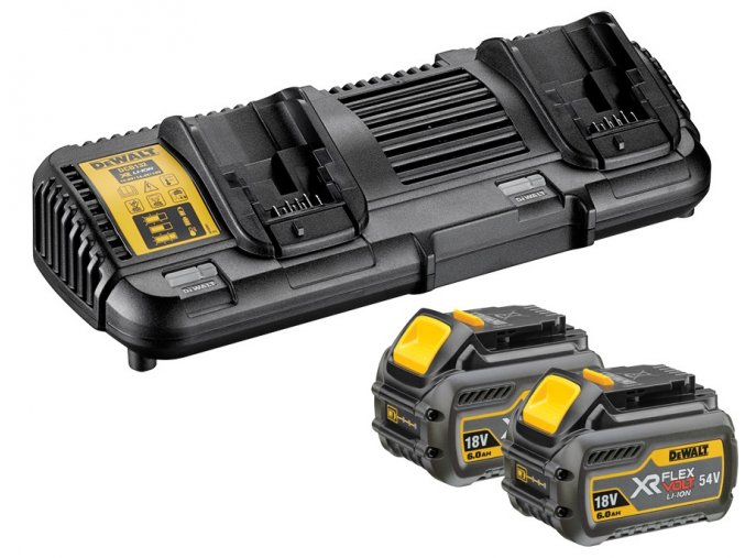 Nabíječka pro baterie FLEXVOLT DCB132T2 DeWALT