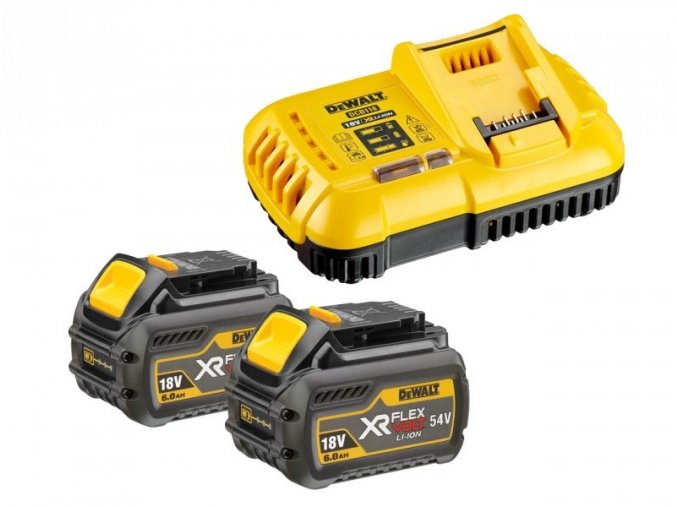 Nabíječka pro baterie FLEXVOLT DCB118T2 DeWALT