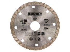 Dia řezný kotouč 115mm DeWALT DT3702 