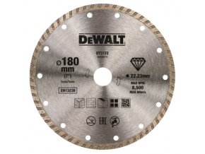 Dia řezný kotouč 180mm DeWALT DT3722 