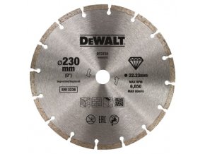 Dia řezný kotouč 230mm DeWALT DT3731 