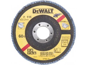 Brusný lamelový kotouč 115mm DT3293 DeWALT 