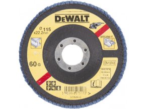 Brusný lamelový kotouč 115mm DT3256 DeWALT 