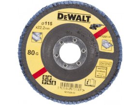 Brusný lamelový kotouč 115mm DT3257 DeWALT 