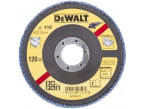 Brusný lamelový kotouč 115mm DT3295 DeWALT 