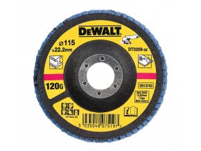 Brusný lamelový kotouč 115mm DT3258 DeWALT 