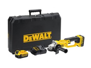 Aku bruska úhlová 125mm DCG412M2 DeWALT 