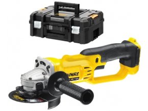 Aku bruska úhlová 125mm DCG412NT DeWALT 