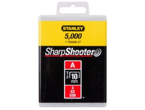 Spony 10mm typ A STANLEY 1-TRA206-5T 