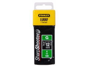 Spony 12mm typ G STANLEY 1-TRA708T 