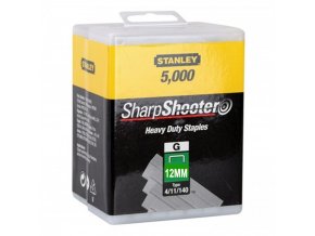 Spony 12mm typ G STANLEY 1-TRA708-5T 