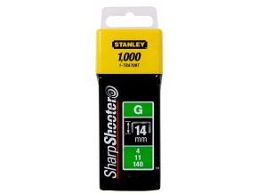 Spony 14mm typ G STANLEY 1-TRA709T 