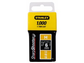 Spony 6mm typ H STANLEY 1-TRR134T 